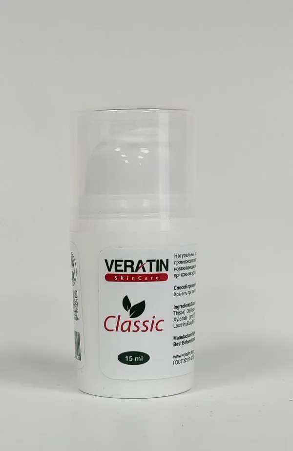 Крем "Veratin Classic" ТМ VERATIN Skin Care (15 мл флакон)