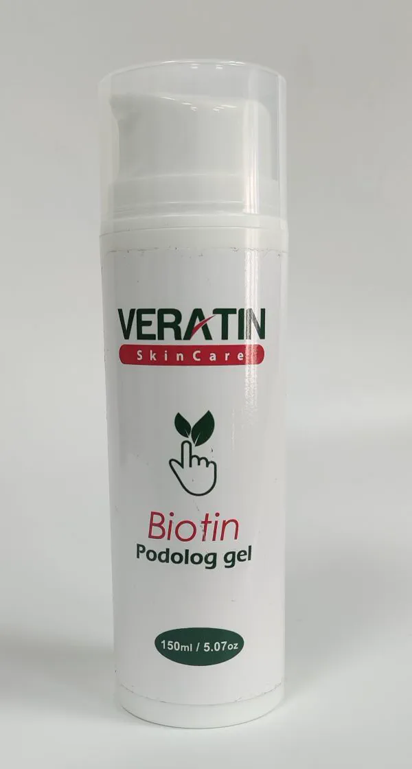 Гель для стоп и ногтей " Biotin Podolog gel", 15 мл