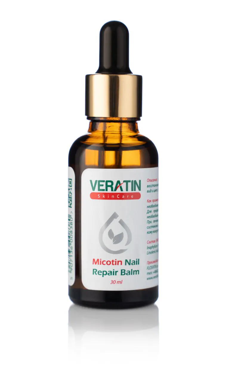 Бальзам для обновления ногтей  "Micotin Nail Repair Balm" 30мл