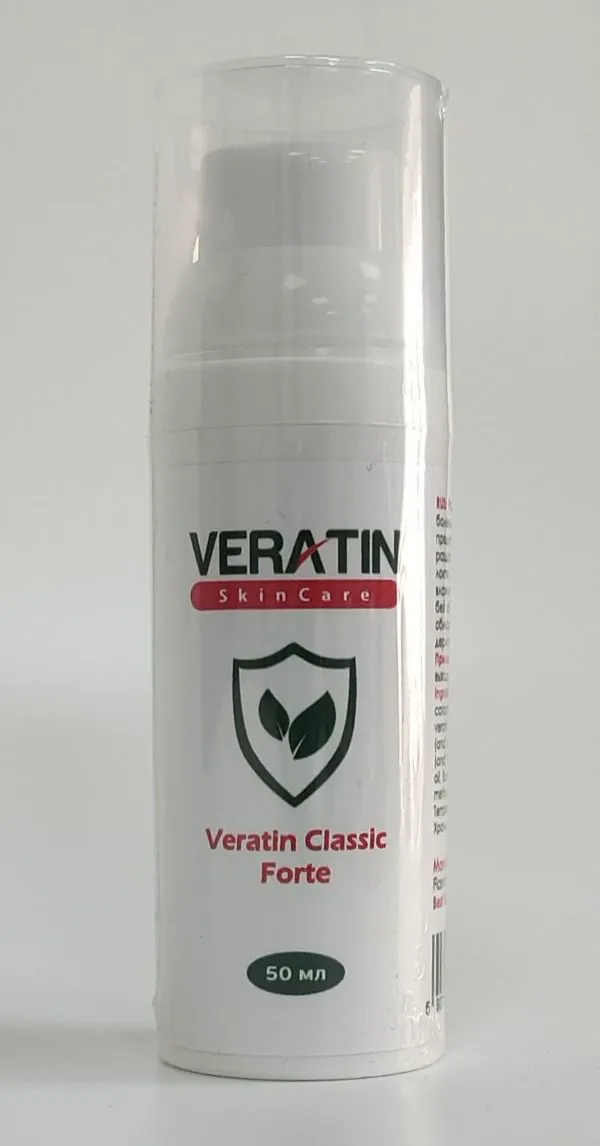 Крем "Veratin Classic Forte" ТМ VERATIN Skin Care (50 мл флакон)