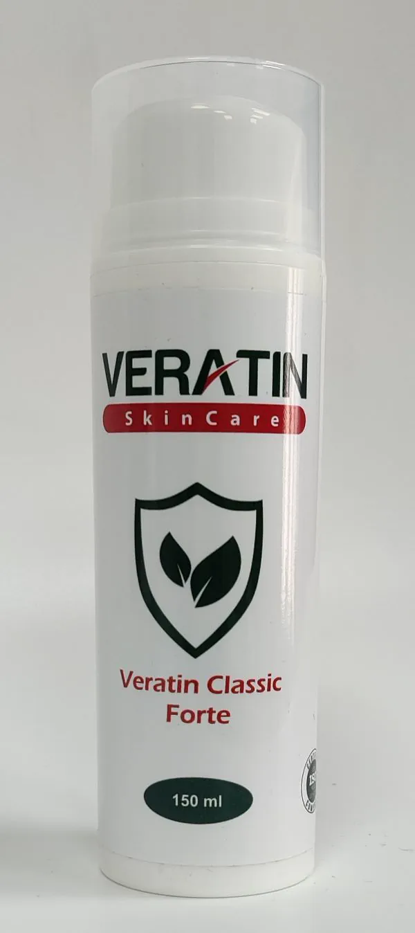 Крем "Veratin Classic Forte" ТМ VERATIN Skin Care (150 мл флакон)