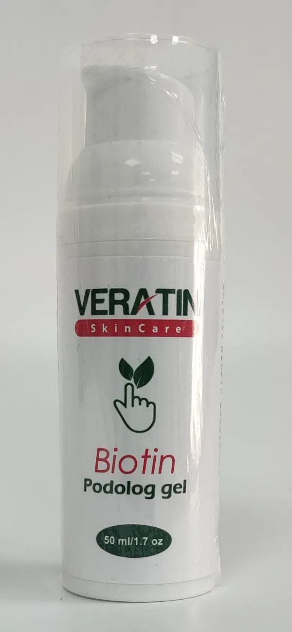 Гель для стоп и ногтей " Biotin Podolog gel", 50 мл