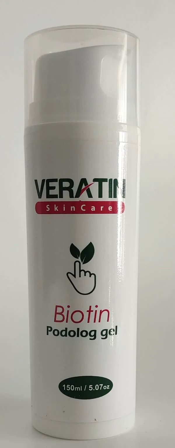 Гель для стоп и ногтей " Biotin Podolog gel", 150 мл