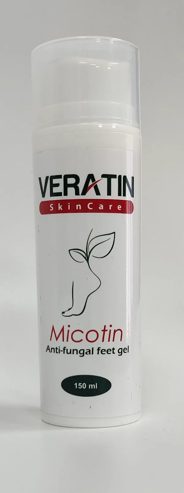 Гель противогрибковый "Micotin" ТМ VERATIN Skin Care (150 мл флакон)