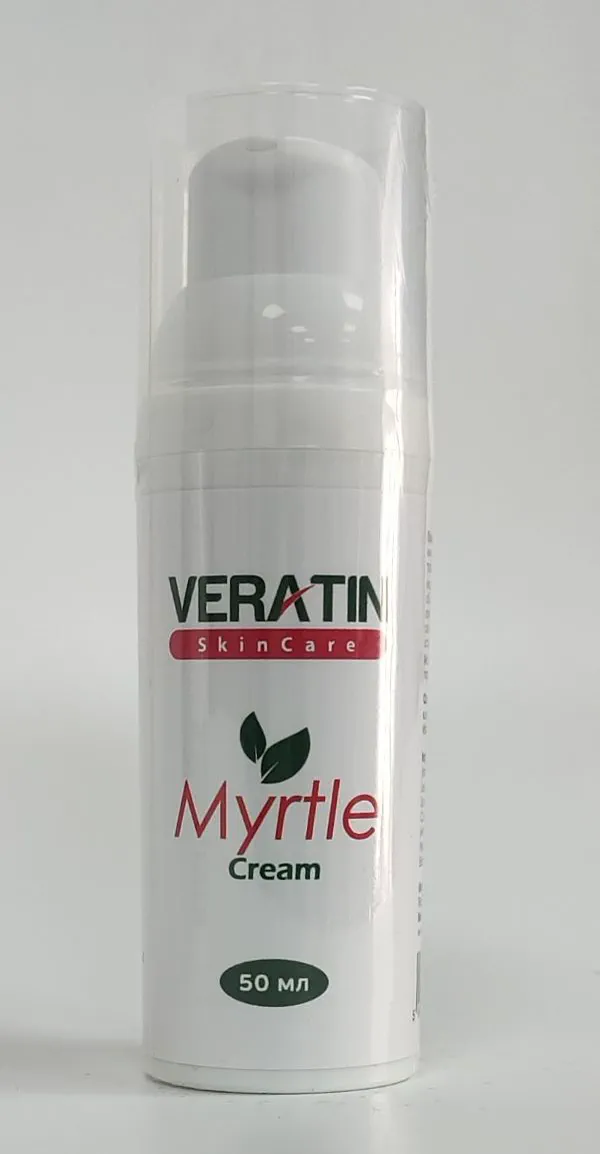 Крем "Myrtle" ТМ VERATIN Skin Care (50 мл флакон)