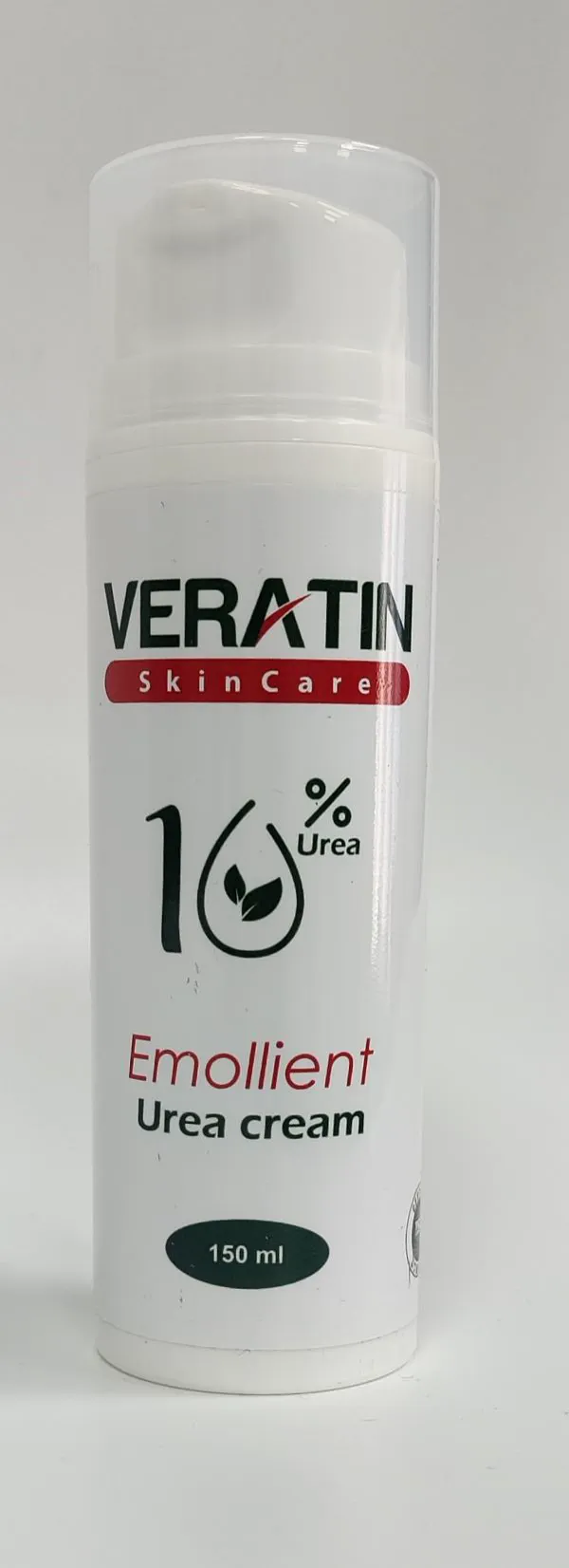 Смягчающий крем с мочевиной ТМ VERATIN Skin Care (150 мл флакон)