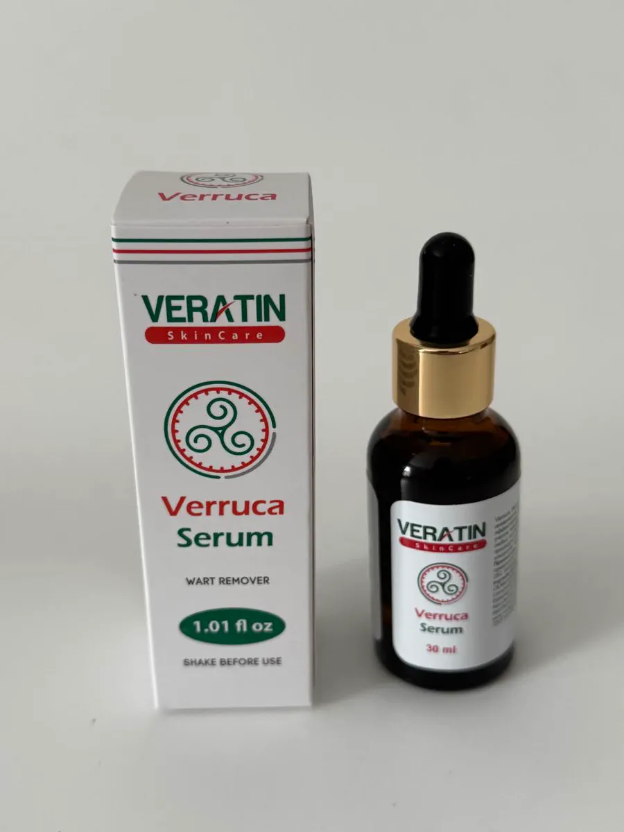 Сыворотка Verruca Serum (30 мл флакон)