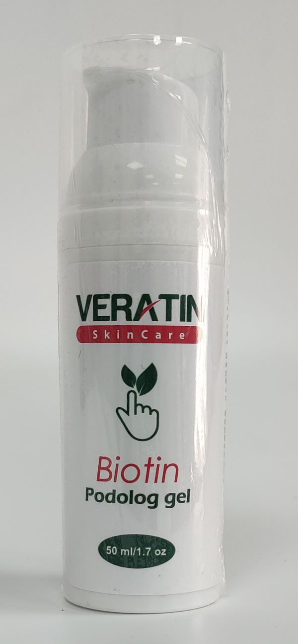 Гель для стоп и ногтей " Biotin Podolog gel", 50 мл
