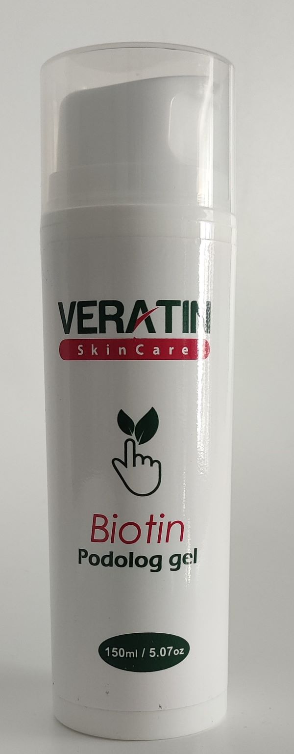 Гель для стоп и ногтей " Biotin Podolog gel", 150 мл