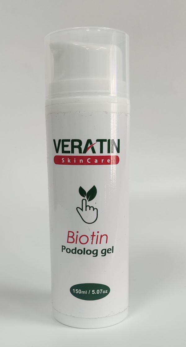 Гель для стоп и ногтей " Biotin Podolog gel", 15 мл