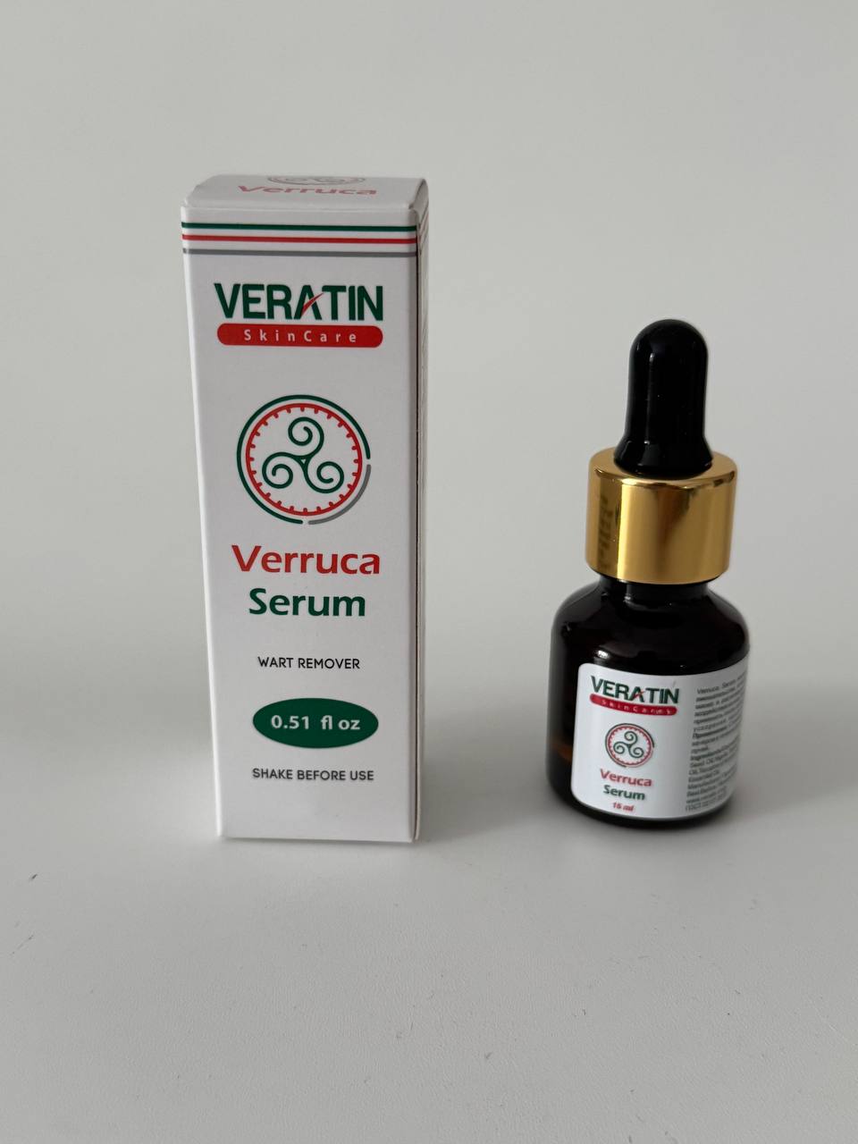 Сыворотка Verruca Serum Veratin Podolog Help (15 мл флакон)