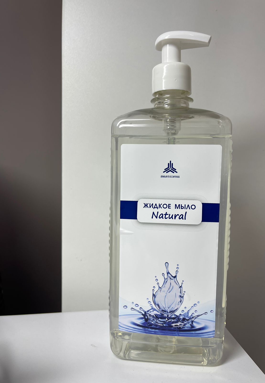 "Гель-мыло "IrLab" natural " 1л