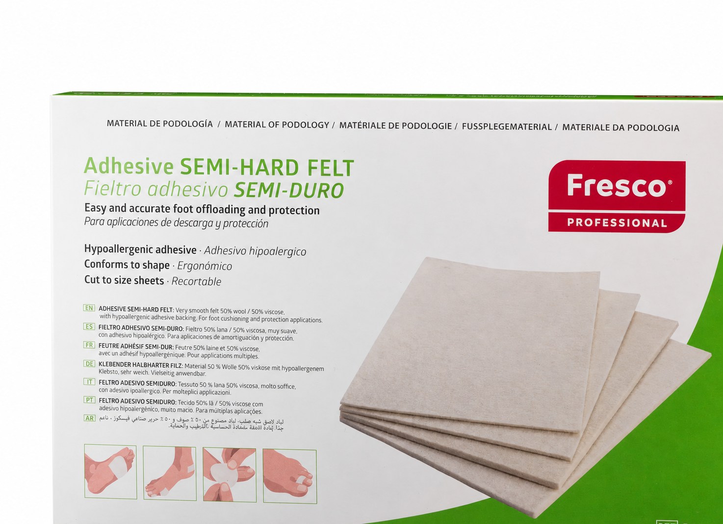 Разгрузочные материалы FRESCO Professional