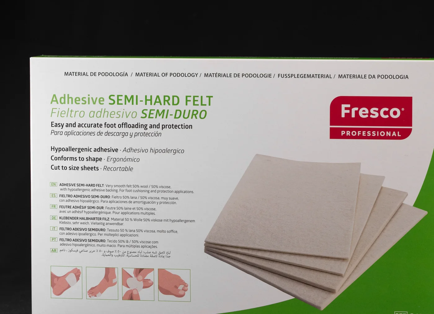 Разгрузочные материалы FRESCO Professional